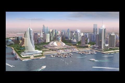 Lusail will be a new city on the northern edge of Doha in Qatar, covering 35km² and housing 200,000 people within 15 years. Every part of its physical and social infrastructure has been planned in minute detail by the master-developer Qatari Diar